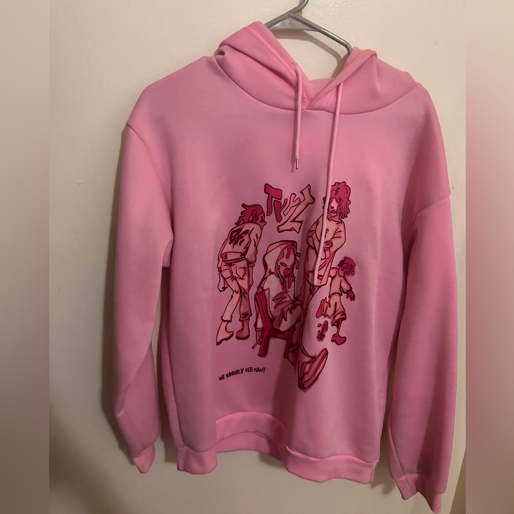 Pink sweater